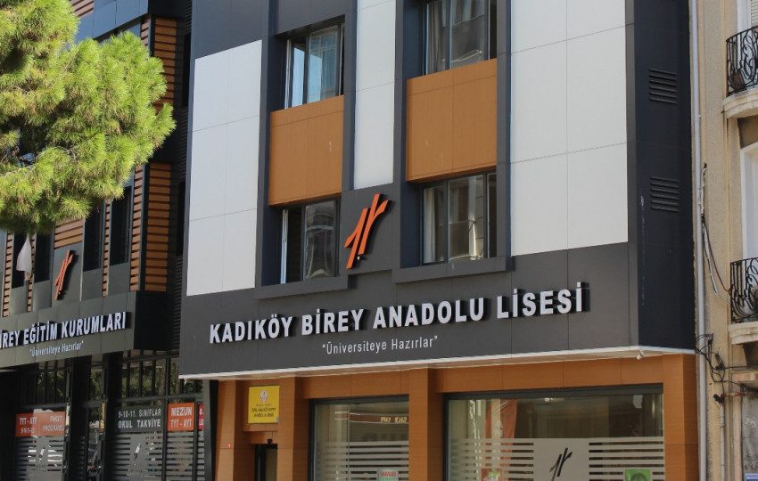 İstanbul Kadıköy Birey Anadolu Lisesi kampüsü